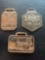 (3) Vintage Watch Fobs - Sullar Corporation, Cleveland Rock Drills, & Euclid Earth Moving Equipment
