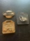 (3) Vintage Watch Fobs - Westrac, Wabco Machinery, & Bucyrus Erie