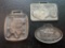 (3) Vintage Watch Fobs - Caterpillar Engines, Ray Co. Rascal, & 1874 Train Engine