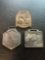 (3) Vintage Watch Fobs - Northwest Cyril J. Burke Inc., Lorain Machinery