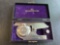 Brown & Sharpe # 496 Universal Bevel Protractor w/ Acute Angle Attachment & Case
