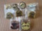 (9) 2011-2014 Antique Motorcycle Club Pins