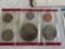 1976 Denver and Philadelphia Uncirculated Coins