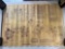 Reproduction Harley Davidson Blueprint