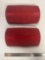 (2) Harley Davidson Brake Pedal Covers
