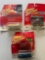 3 Johnny Lightning Blister Packs