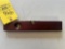 Vintage OT Level Co. Wooden Hand Level