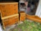 3 Pc Veneered Wood Bedroom Suite