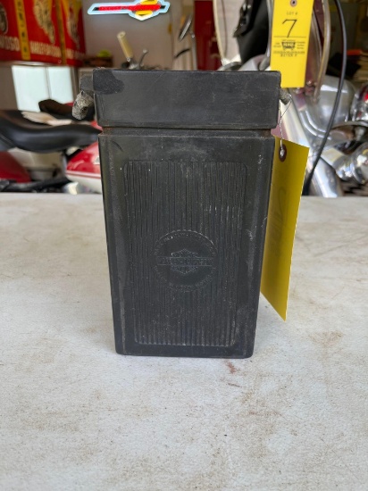 Early Harley Davidson Battery