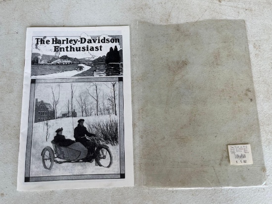 The Harley Davidson Enthusiast 1916