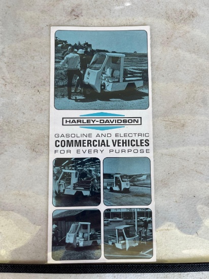 Harley Davidson Gasoline and Electric Commercial Vehicles for Every Purpose