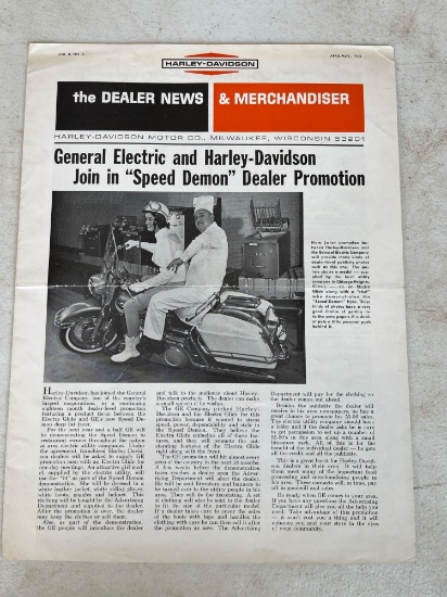 Harley Davidson The Dealer News and Merchandiser.