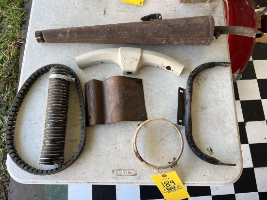 Assorted Harley Davidson Topper Parts