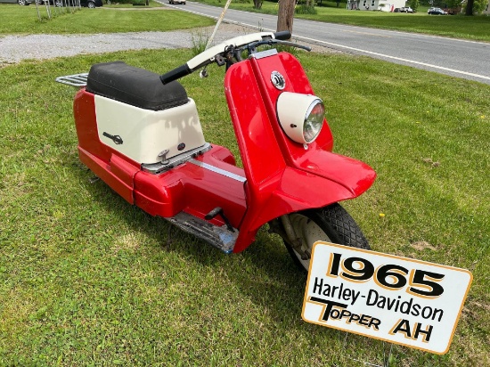 1965 Harley Davidson Topper