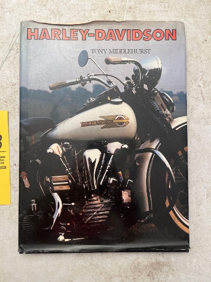 Harley Davidson Book