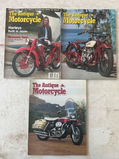 (3) 2005 The Antique Motorcycle Magazine