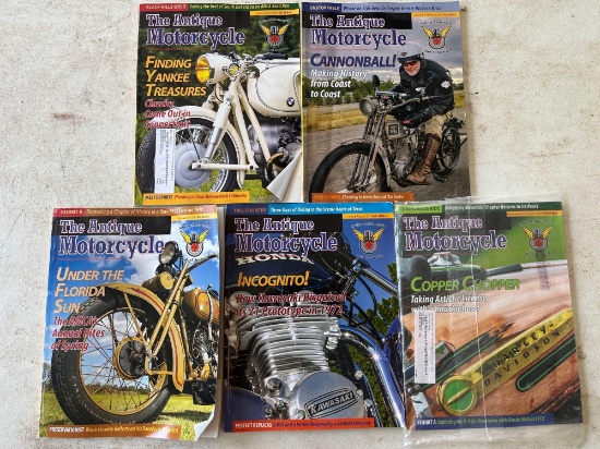 (5) 2019 The Antique Motorcycle Magazine