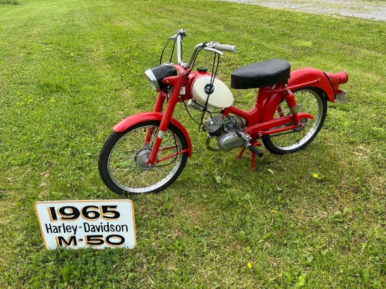 1965 Harley Davidson M-50