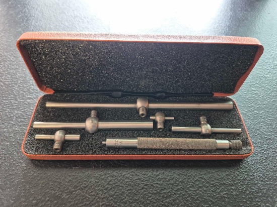 Brown & Sharpe # 599-590 Telescoping Gauge Set