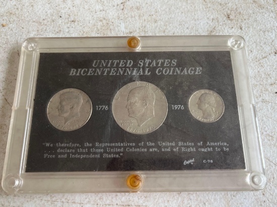 1976 U.S. Bicentennial Coinage