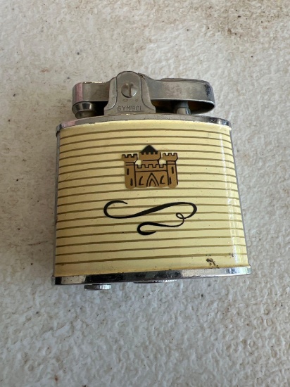 Vintage Symbol Castle Lighter