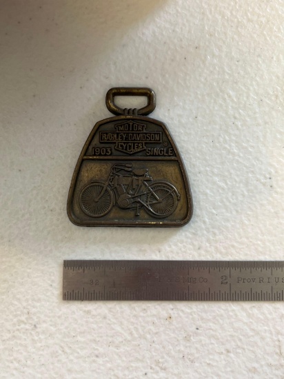 Harley-Davidson Single Watch Fob