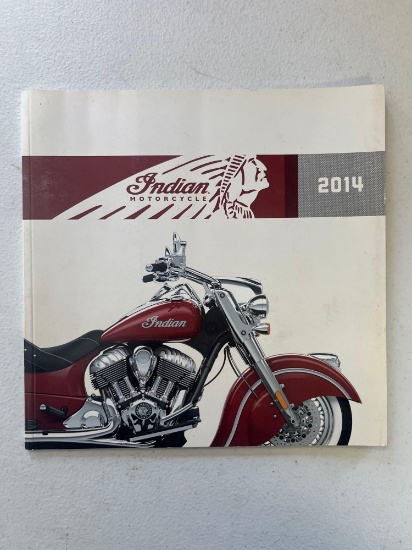 Indian Motorcycle 2014 Catalog