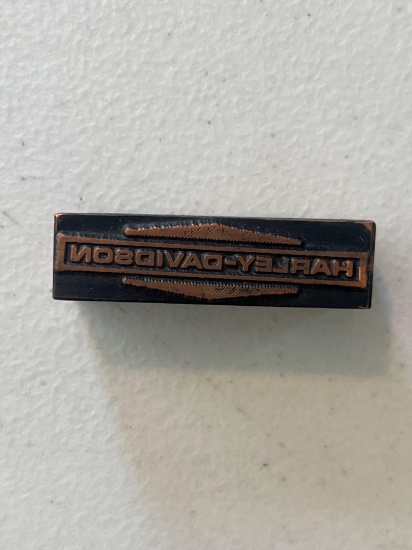 Harley Davidson Printers Block