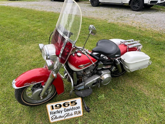 1965 Harley Davidson Electra Glide FLH