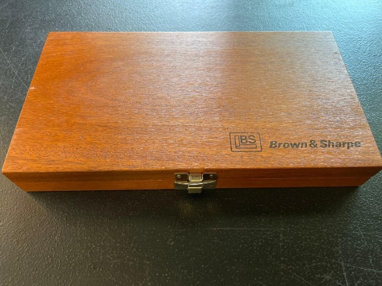 Brown and Sharpe Micrometers.