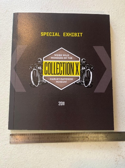 Harley Davidson Museum Collection X Brochure