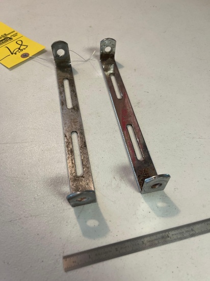 (2) Harley Davidson License Plate Brackets