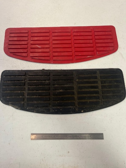 (2) Harley Davidson Floor Board Mats