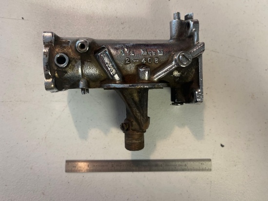 Harley Davidson M-74 Carbeurator Body