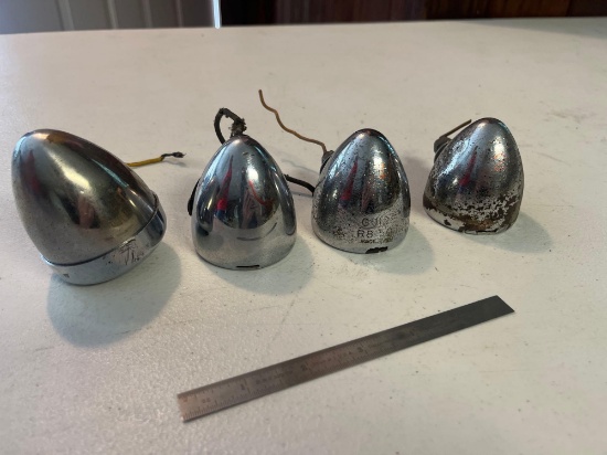 Guide Brand Bullet Taillight Shells & (1) Misc. Light Shell