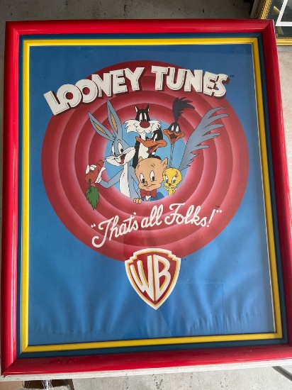 Looney Toons Poster. Thanks All Folks