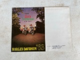 Harley Davidson 1963 New Fun Horizons Brochure