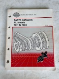 Harley Davidson 1941-84 FL Models Parts Catalog