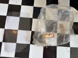 Harley Davidson 1965 Topper Lower Shield with Mounting Brackets