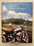 Harley Davidson 2003 Genuine Motor Accessories and Genuine Motor Parts Book