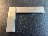 Brown & Sharpe # 542 Hardened Steel Square w/ Beveled Edge & 4.5 In. Blade