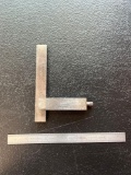 Brown and Sharpe No. 555 Adjustable Square with 4 Inch Blade
