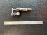 Brown and Sharpe Custom Made 0-.500 Tube Micrometer
