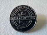 Harley Davidson Factory Visitor Pin