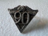Harley Davidson 90th Anniversary Pin