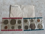 1978 Denver and Philadelphia Uncirculated Coins