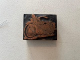 Harley Davidson Printers Block
