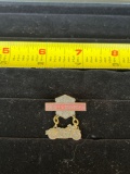 Harley Davidson 25,000 Mile Club Pin