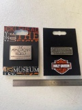 The American Road Harley Davidson Pin, Vehicle and Powertrain Operations Harley Davidson Pin