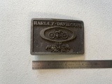 Harley Davidson Museum Belt Buckle